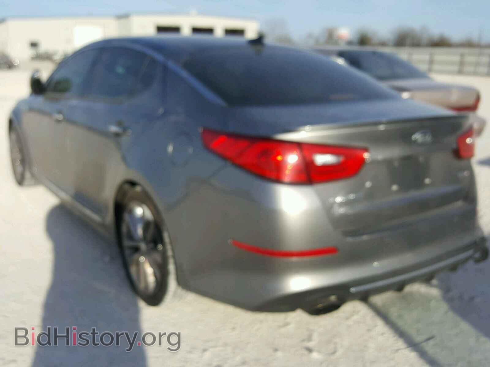 2015 KIA OPTIMA - VIN: 5XXGR4A64FG455441 - Фото 3