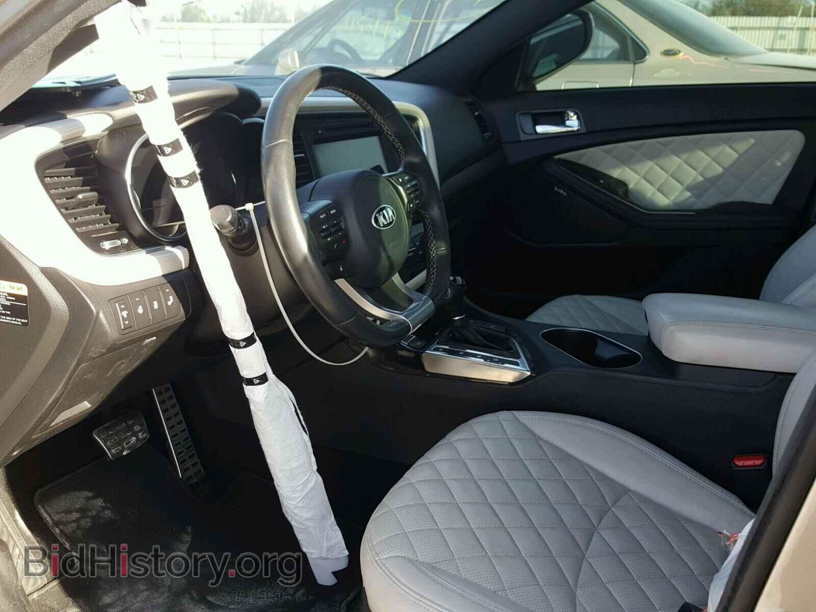 2015 KIA OPTIMA - VIN: 5XXGR4A64FG455441 - Фото 5