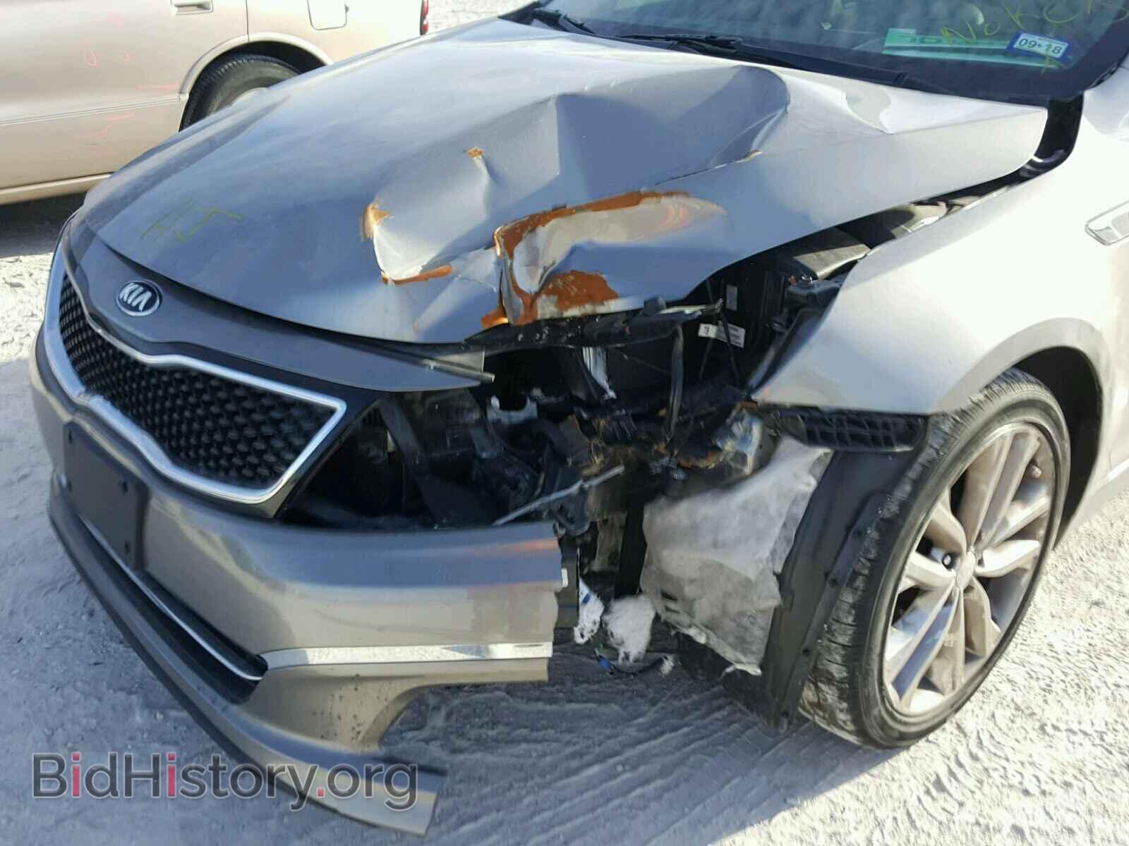 2015 KIA OPTIMA - VIN: 5XXGR4A64FG455441 - Фото 9