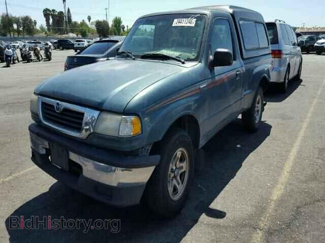 1998 MAZDA B2500 - VIN: 4F4YR12C8WTM11327 - Фото 2