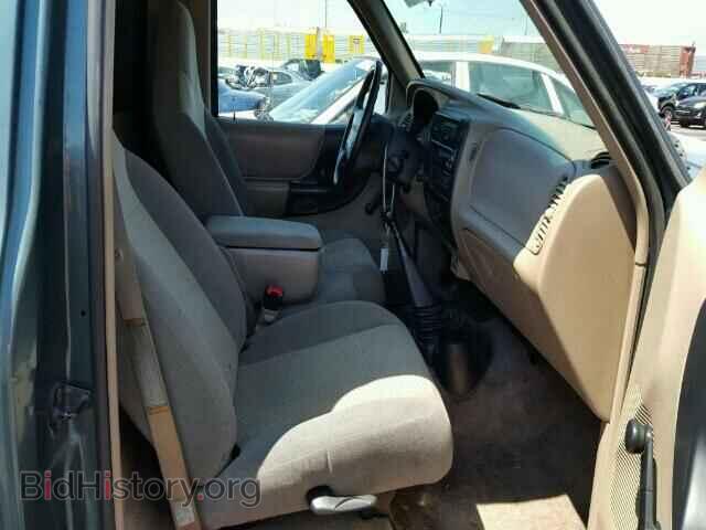 1998 MAZDA B2500 - VIN: 4F4YR12C8WTM11327 - Фото 5