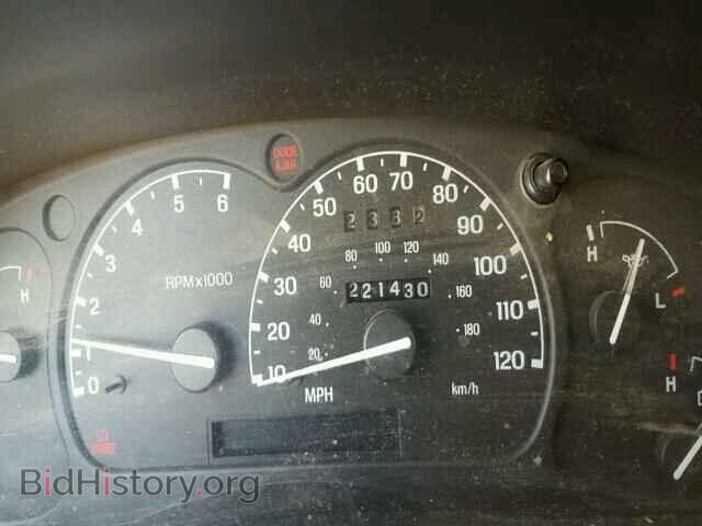 1998 MAZDA B2500 - VIN: 4F4YR12C8WTM11327 - Фото 8