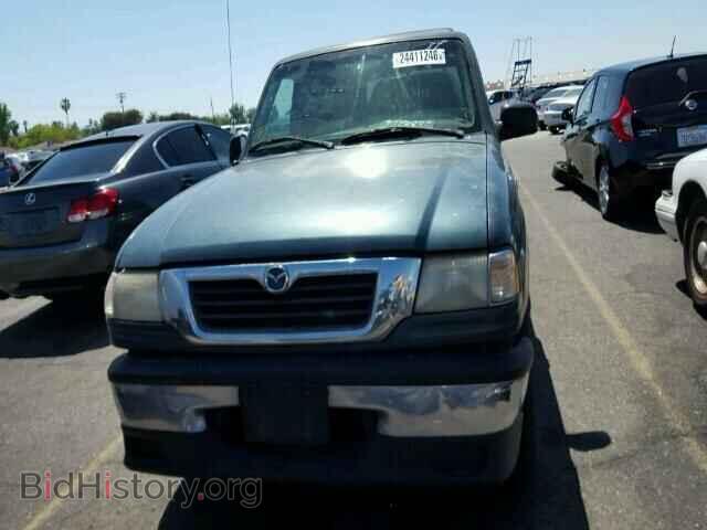 1998 MAZDA B2500 - VIN: 4F4YR12C8WTM11327 - Фото 10