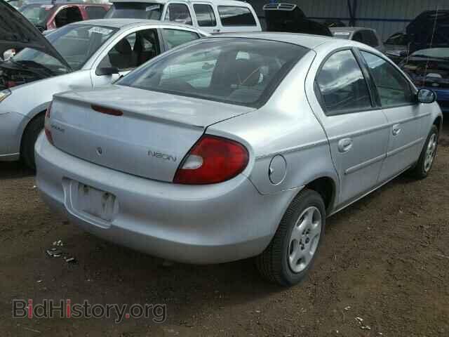 2002 DODGE NEON - VIN: 1B3ES26C52D639808 - Фото 4