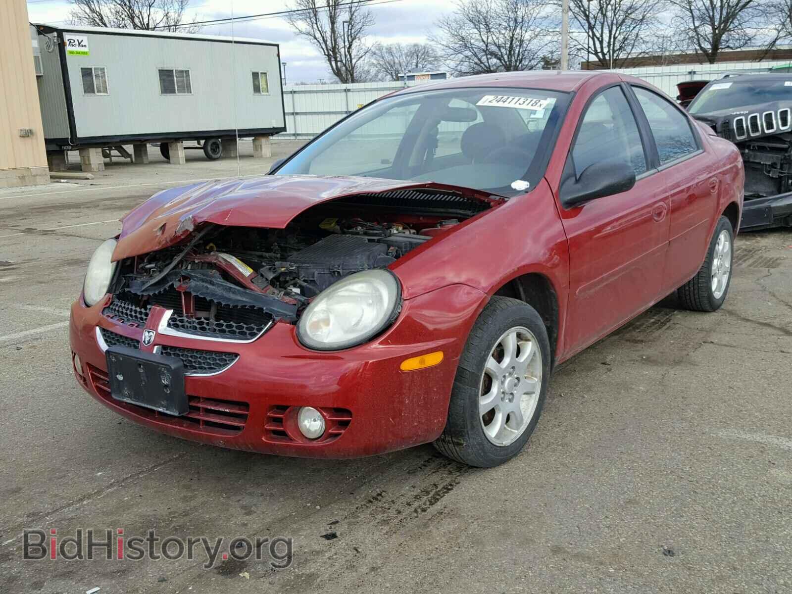 2005 DODGE NEON - VIN: 1B3ES56CX5D282258 - Фото 2