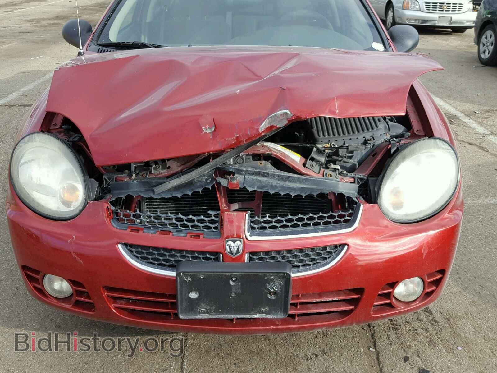 2005 DODGE NEON - VIN: 1B3ES56CX5D282258 - Фото 9