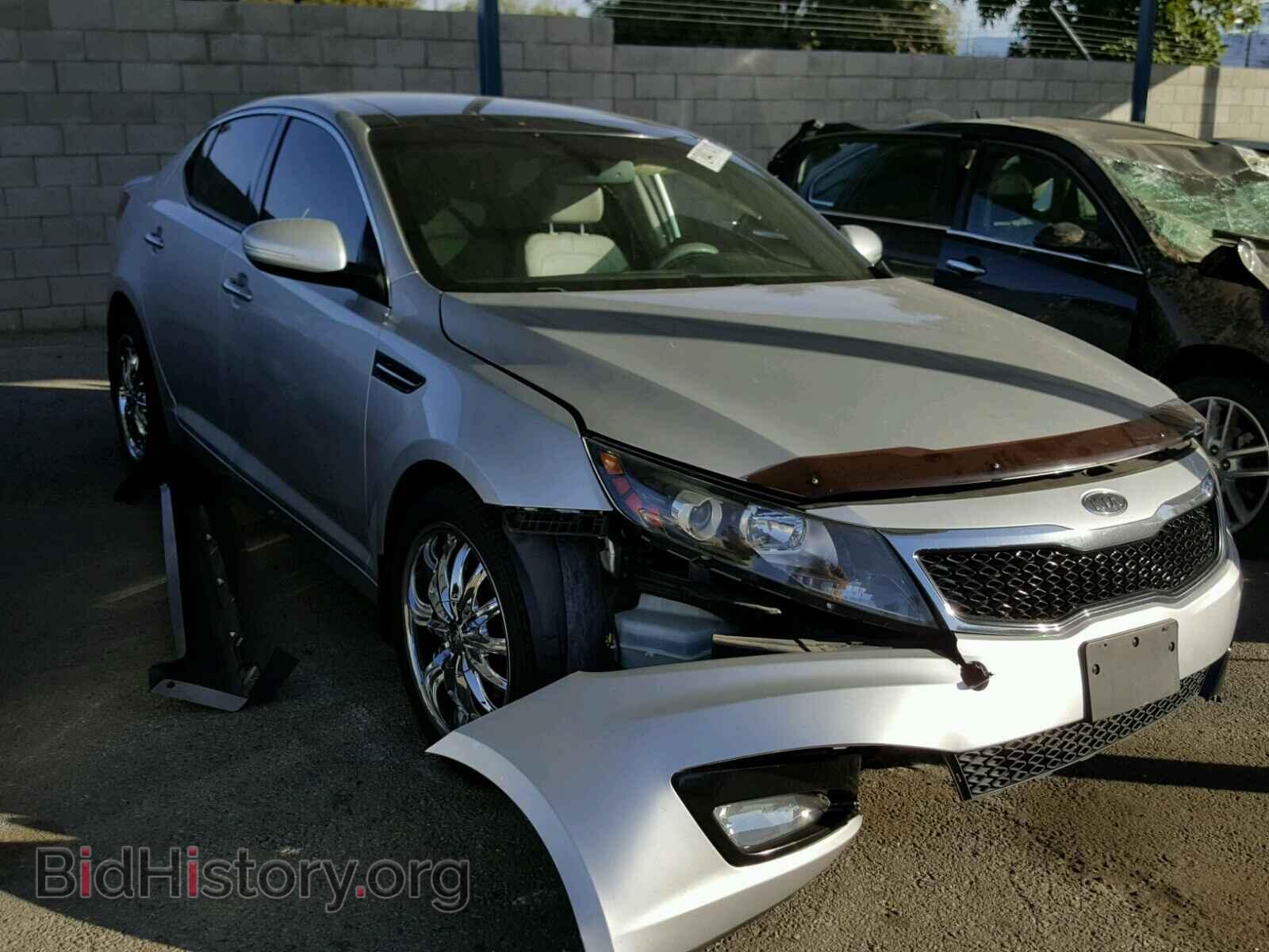 Фотография KNAGN4A77B5164366 - KIA OPTIMA 2011