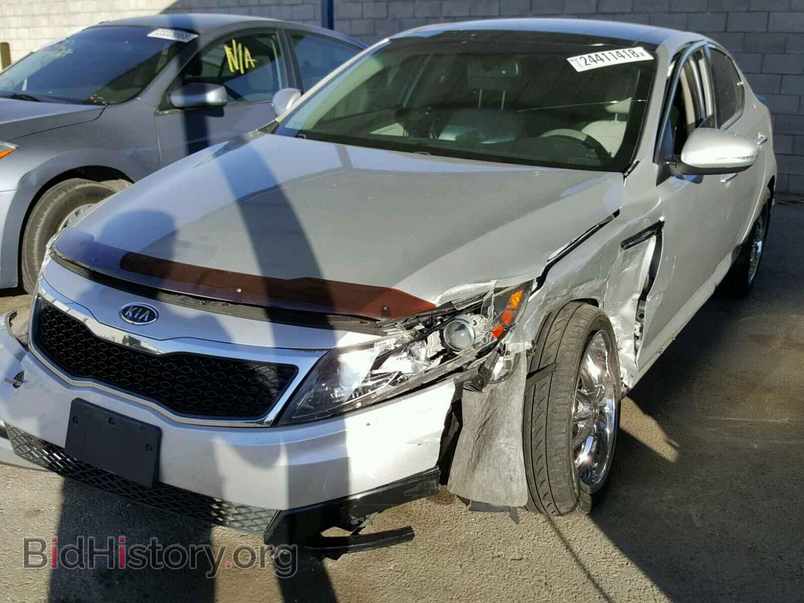2011 KIA OPTIMA - VIN: KNAGN4A77B5164366 - Фото 2