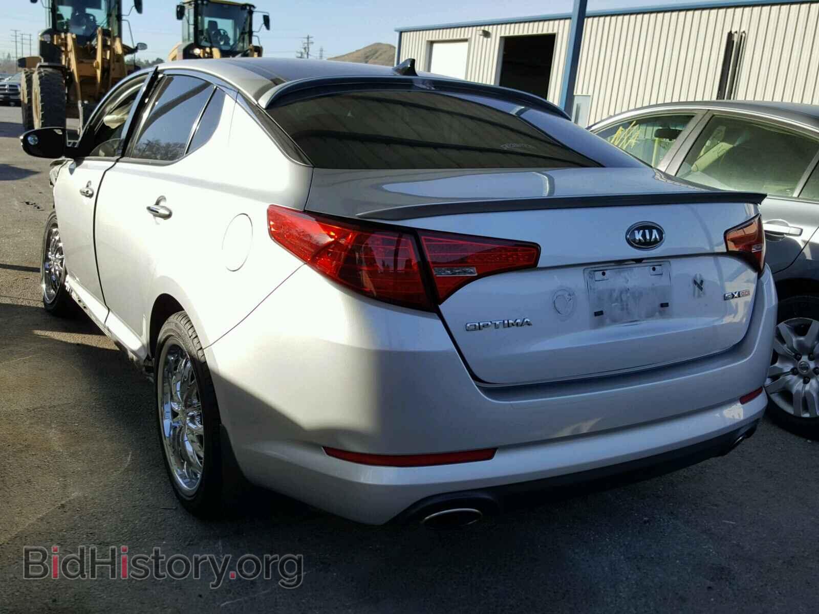 2011 KIA OPTIMA - VIN: KNAGN4A77B5164366 - Фото 3