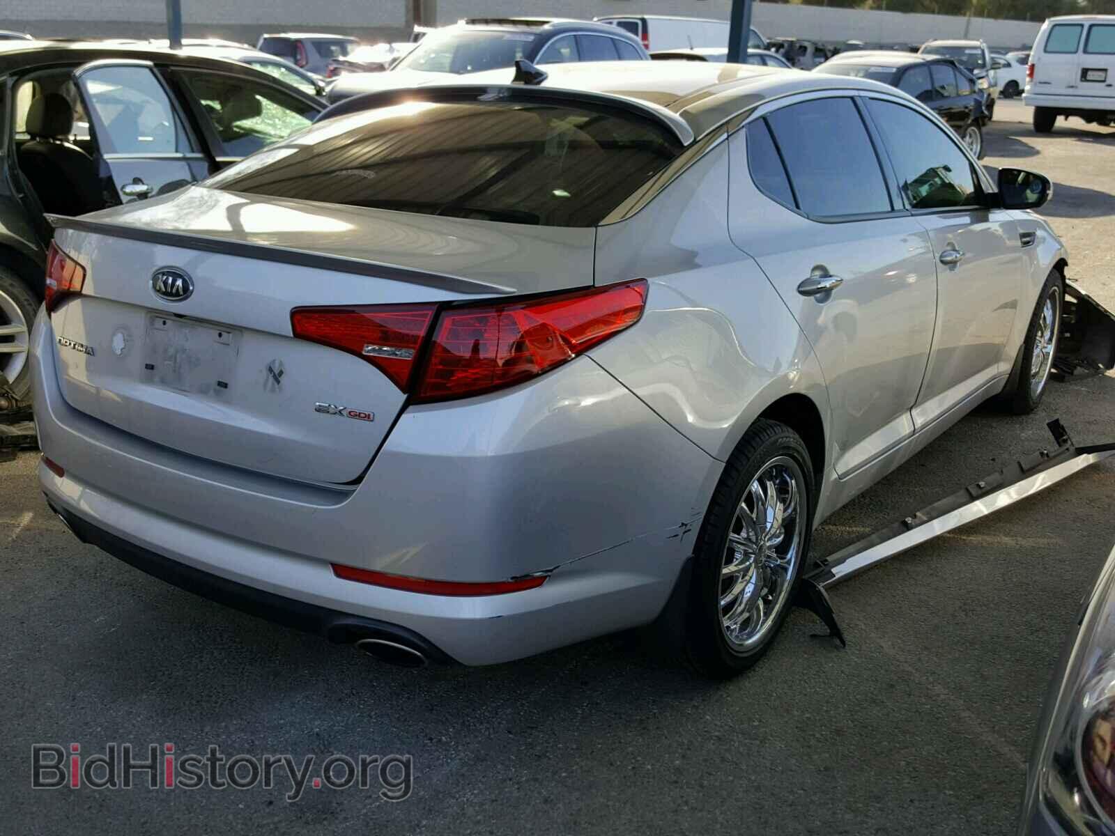 2011 KIA OPTIMA - VIN: KNAGN4A77B5164366 - Фото 4