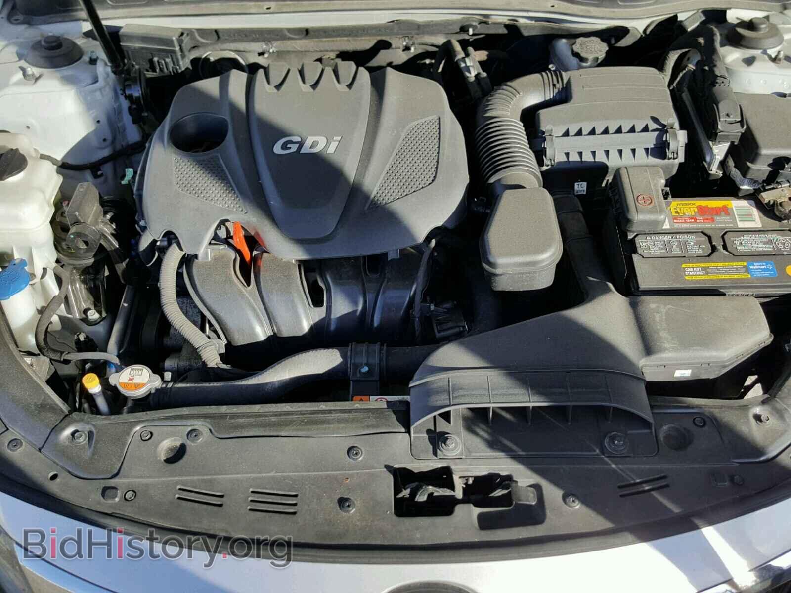 2011 KIA OPTIMA - VIN: KNAGN4A77B5164366 - Фото 7