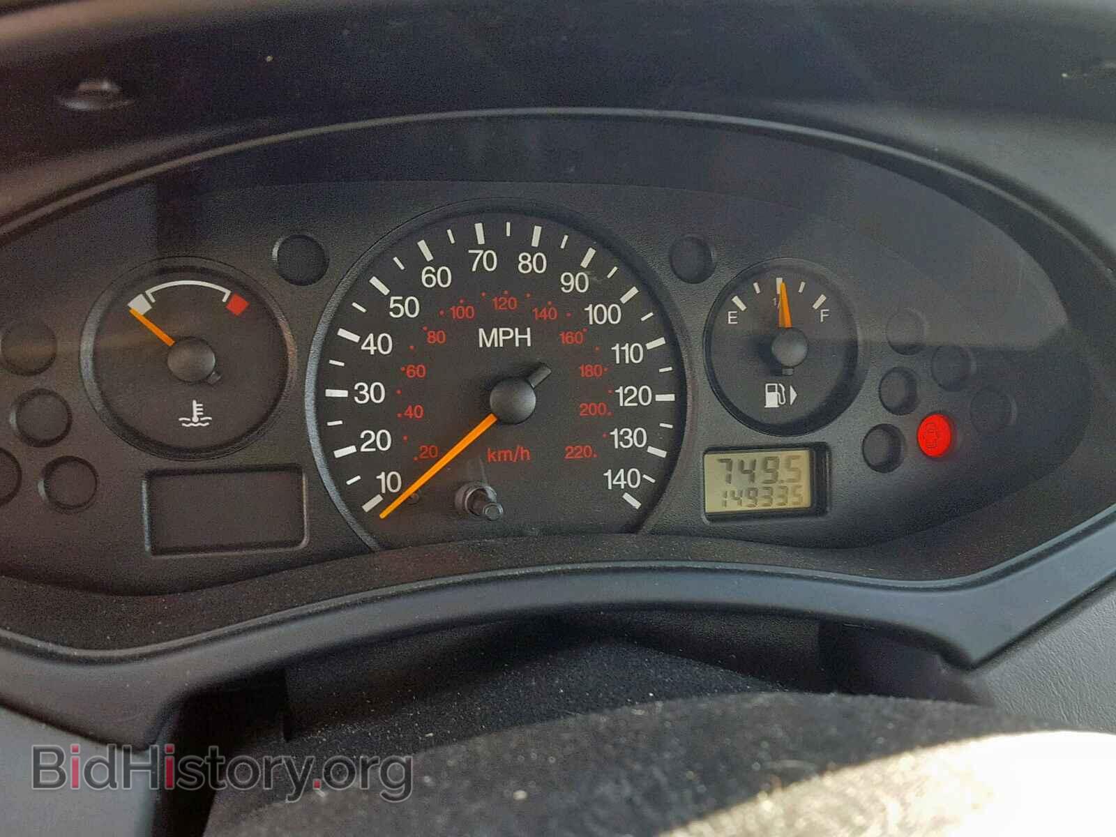 2000 FORD FOCUS SE - VIN: 1FAHP3631YW291799 - Фото 8
