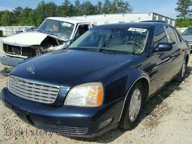 2002 CADILLAC DEVILLE - VIN: 1G6KD54YX2U230878 - Фото 2