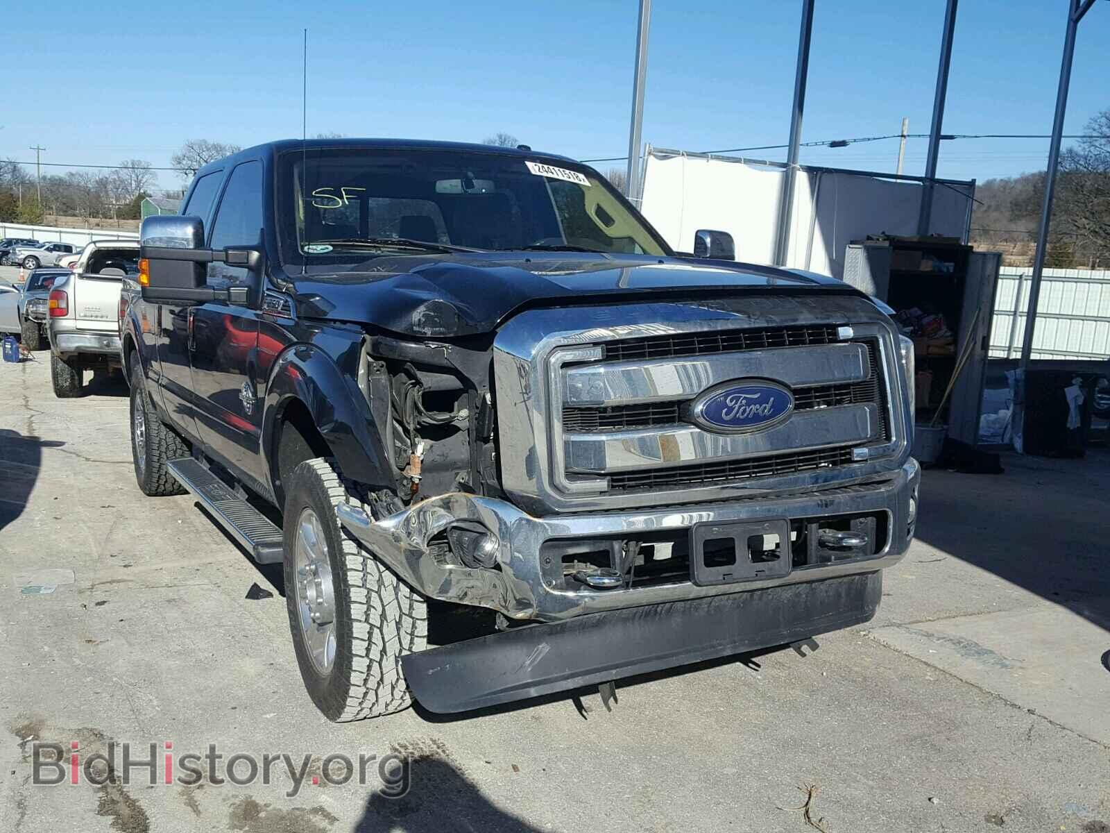 Фотография 1FT7W2BT3CED21358 - FORD F250 2012