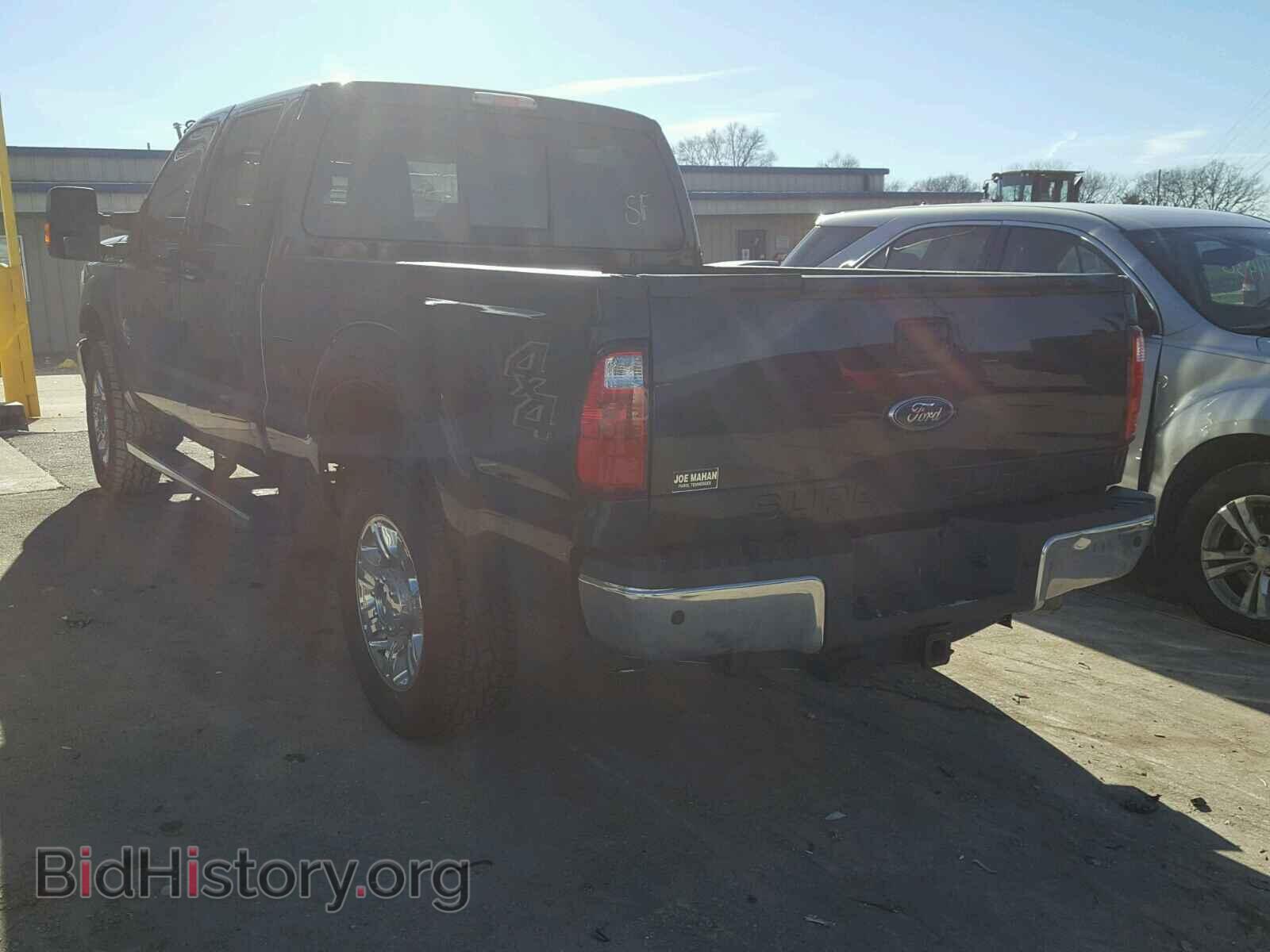 2012 FORD F250 - VIN: 1FT7W2BT3CED21358 - Фото 3