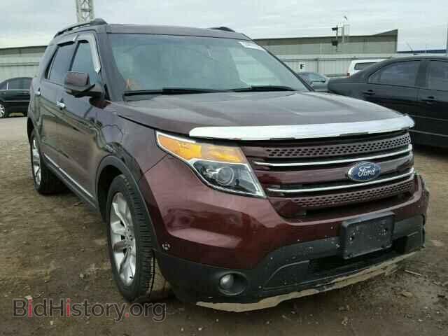 Photo 1FMHK7F96CGA08171 - FORD EXPLORER 2012