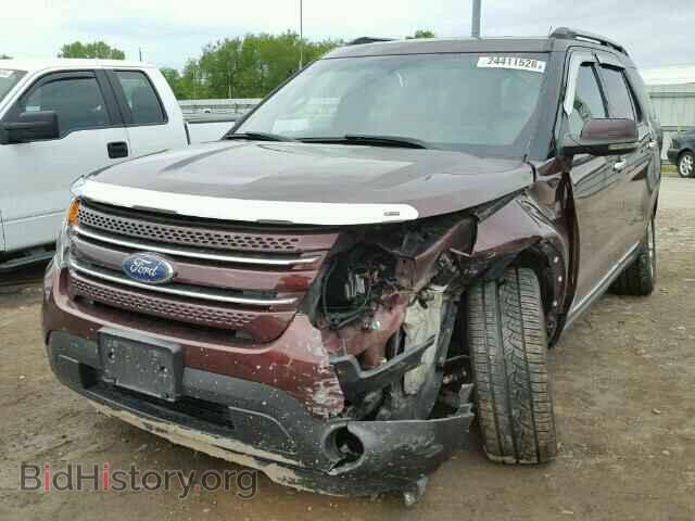 2012 FORD EXPLORER - VIN: 1FMHK7F96CGA08171 - Фото 2