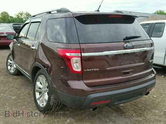 2012 FORD EXPLORER - VIN: 1FMHK7F96CGA08171 - Фото 3