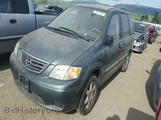 2000 MAZDA MPV - VIN: JM3LW28G2Y0110804 - Photo 2