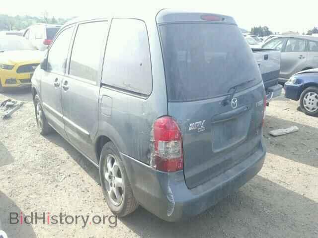 2000 MAZDA MPV - VIN: JM3LW28G2Y0110804 - Photo 3