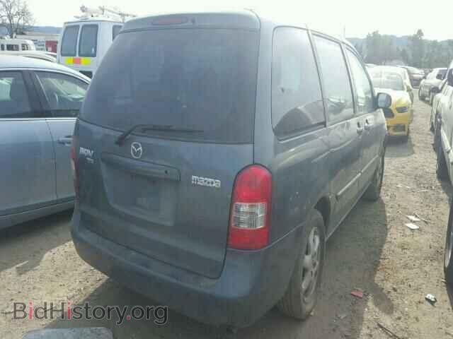 2000 MAZDA MPV - VIN: JM3LW28G2Y0110804 - Photo 4