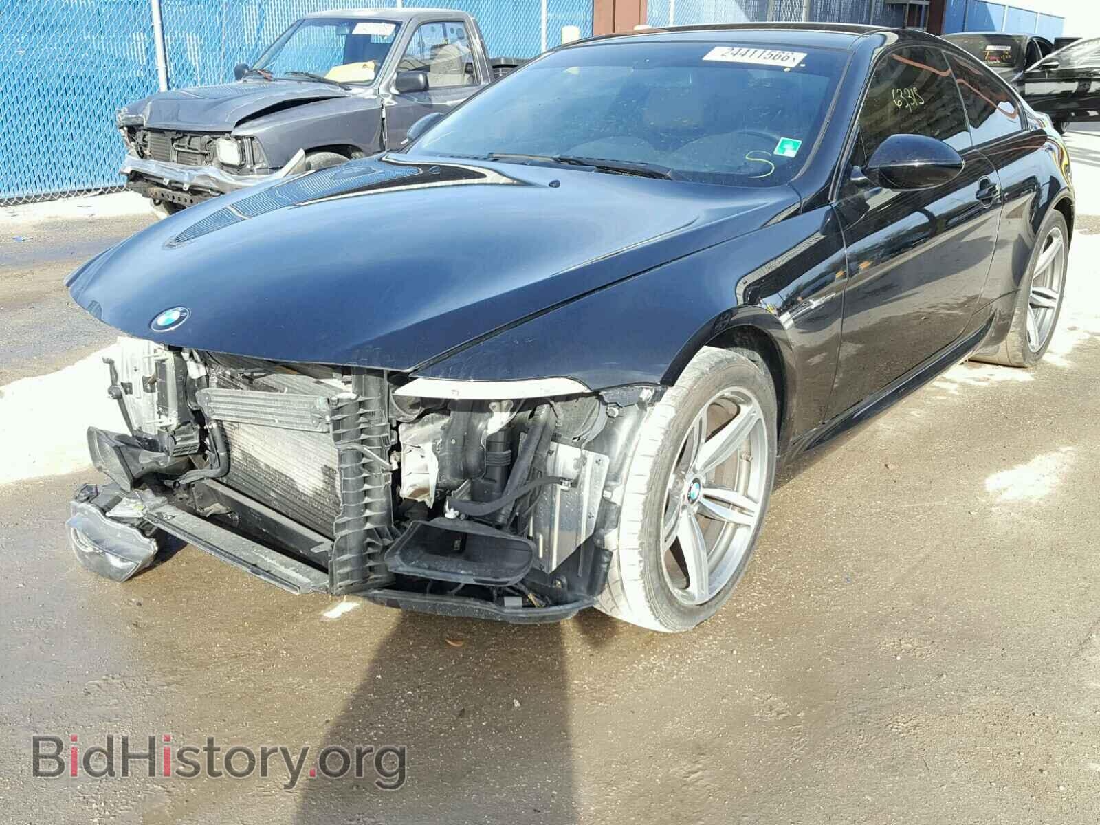 2010 BMW M6 - VIN: WBSEH9C53ACY25131 - Фото 2