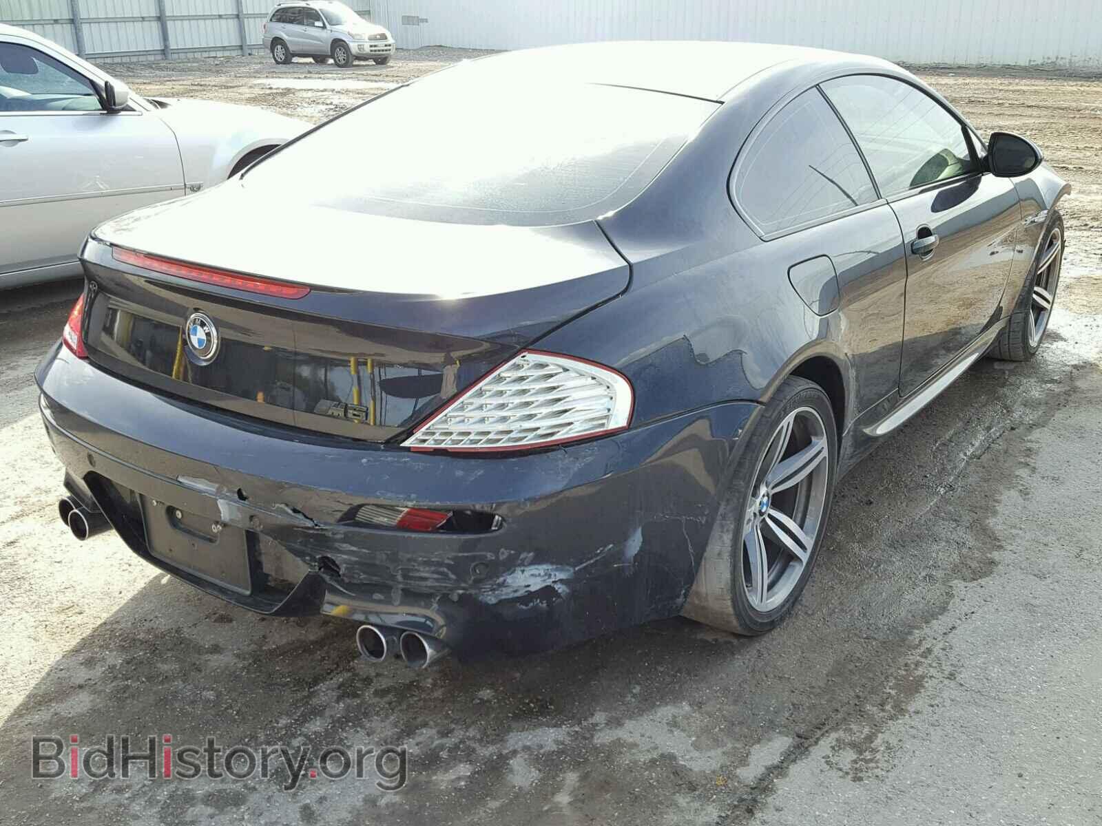 2010 BMW M6 - VIN: WBSEH9C53ACY25131 - Фото 4