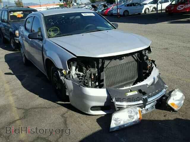 Фотография 1B3BD4FB8BN563141 - DODGE AVENGER 2011