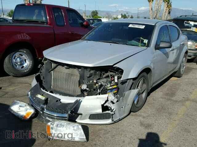 2011 DODGE AVENGER - VIN: 1B3BD4FB8BN563141 - Фото 2