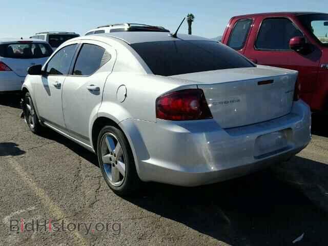 2011 DODGE AVENGER - VIN: 1B3BD4FB8BN563141 - Фото 3