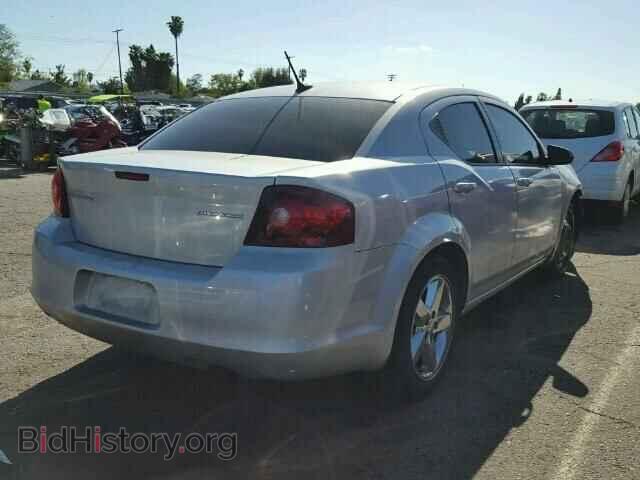 2011 DODGE AVENGER - VIN: 1B3BD4FB8BN563141 - Фото 4