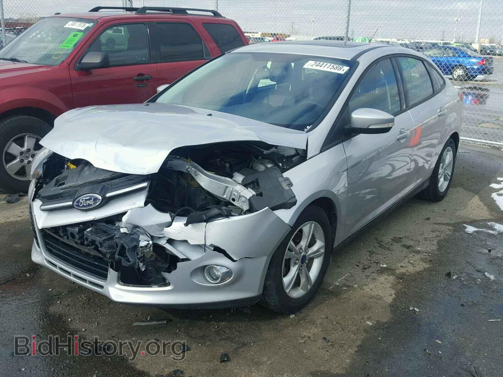 2012 FORD FOCUS - VIN: 1FAHP3F2XCL361284 - Фото 2