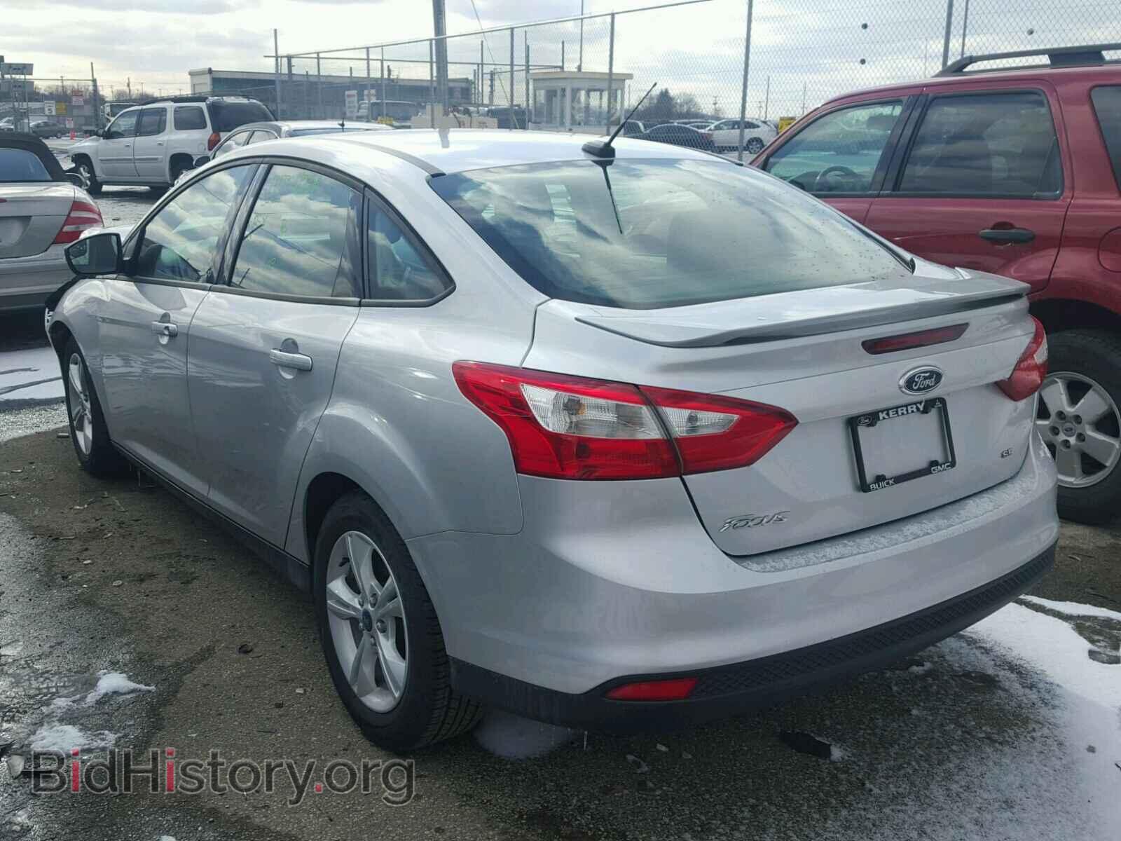 2012 FORD FOCUS - VIN: 1FAHP3F2XCL361284 - Фото 3