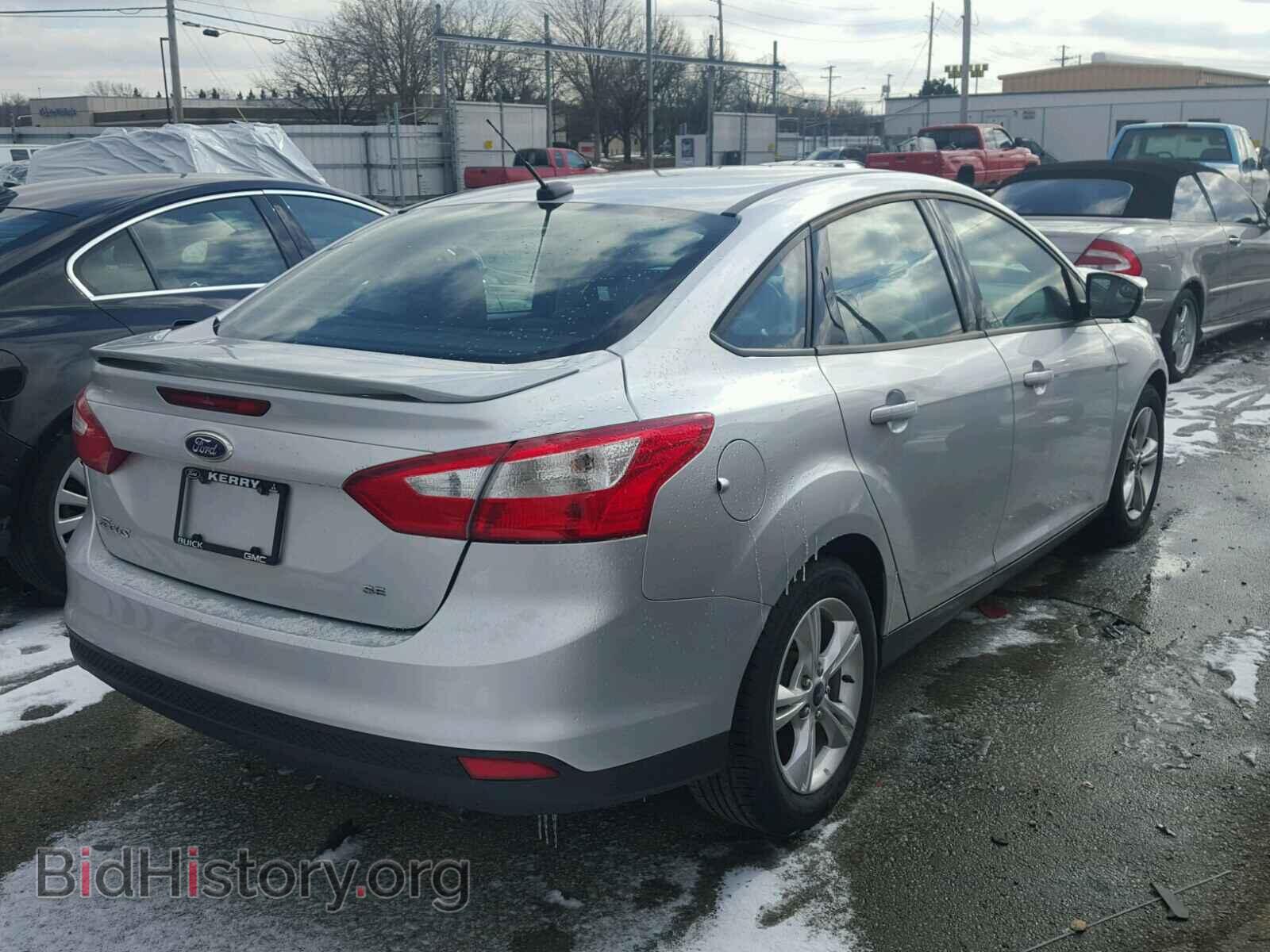 2012 FORD FOCUS - VIN: 1FAHP3F2XCL361284 - Фото 4