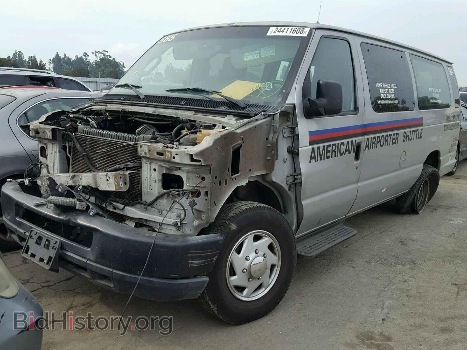 2010 FORD ECONOLINE - VIN: 1FBSS3BL4ADA98993 - Фото 2