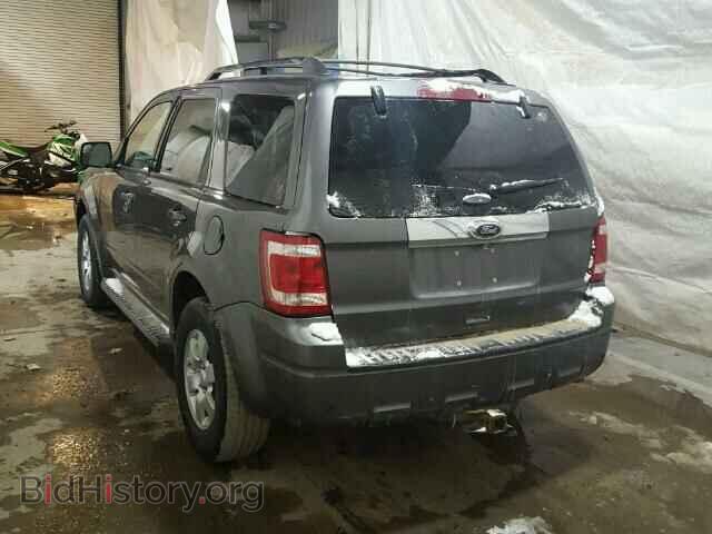 2012 FORD ESCAPE - VIN: 1FMCU9EG2CKC35001 - Фото 3