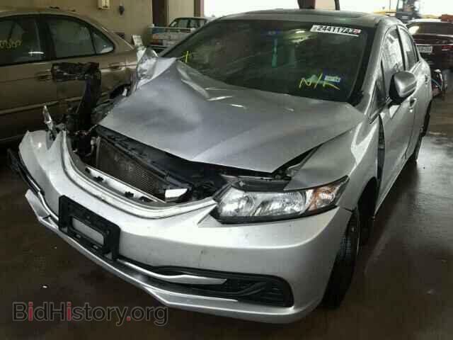 2014 HONDA CIVIC - VIN: 19XFB2F8XEE002916 - Фото 2