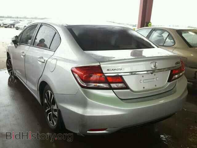 2014 HONDA CIVIC - VIN: 19XFB2F8XEE002916 - Фото 3
