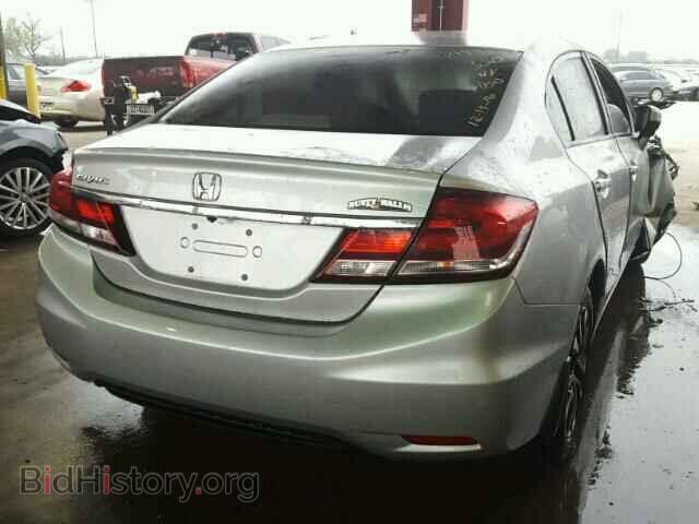 2014 HONDA CIVIC - VIN: 19XFB2F8XEE002916 - Фото 4