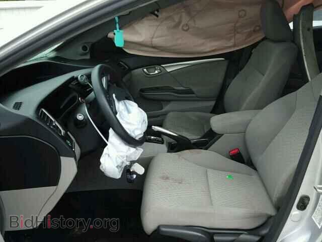 2014 HONDA CIVIC - VIN: 19XFB2F8XEE002916 - Фото 5
