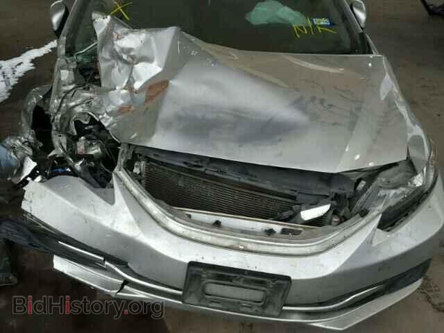 2014 HONDA CIVIC - VIN: 19XFB2F8XEE002916 - Фото 7