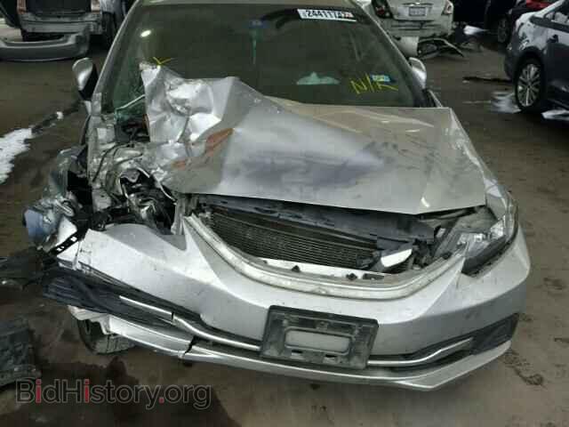 2014 HONDA CIVIC - VIN: 19XFB2F8XEE002916 - Фото 9