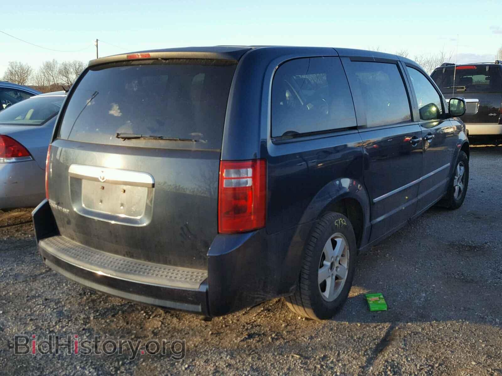 2008 DODGE CARAVAN - VIN: 1D8HN54P98B105758 - Фото 4
