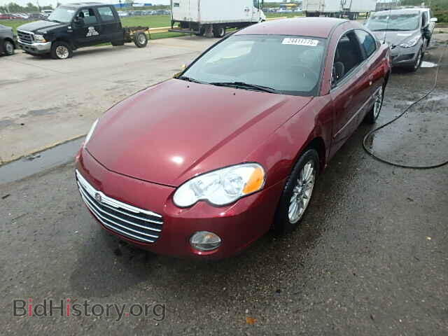2003 CHRYSLER SEBRING - VIN: 4C3AG52H43E101004 - Фото 2