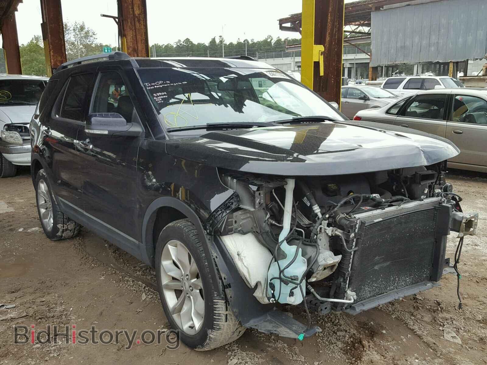 Photo 1FM5K8D80DGC38101 - FORD EXPLORER 2013