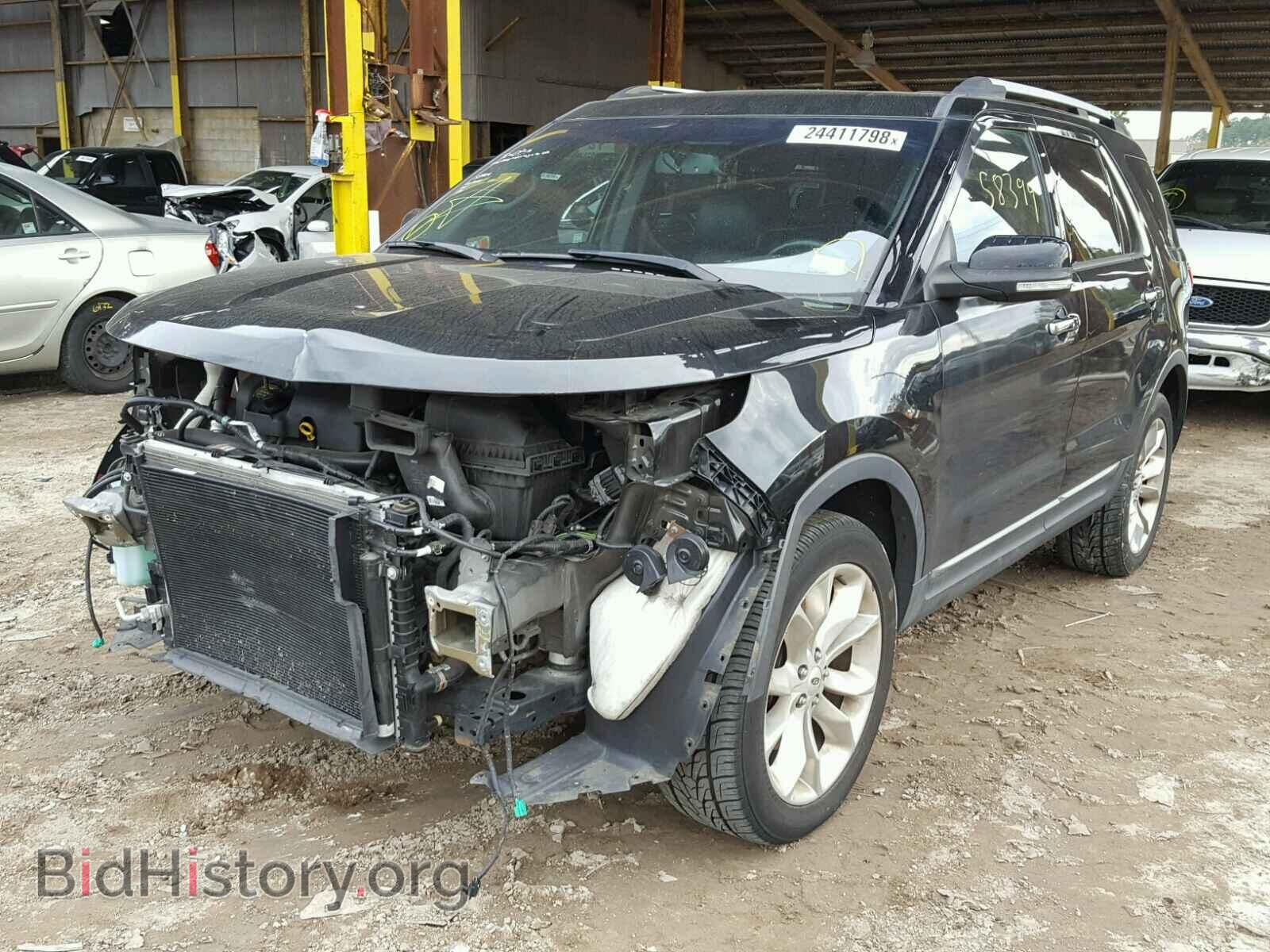 2013 FORD EXPLORER - VIN: 1FM5K8D80DGC38101 - Photo 2