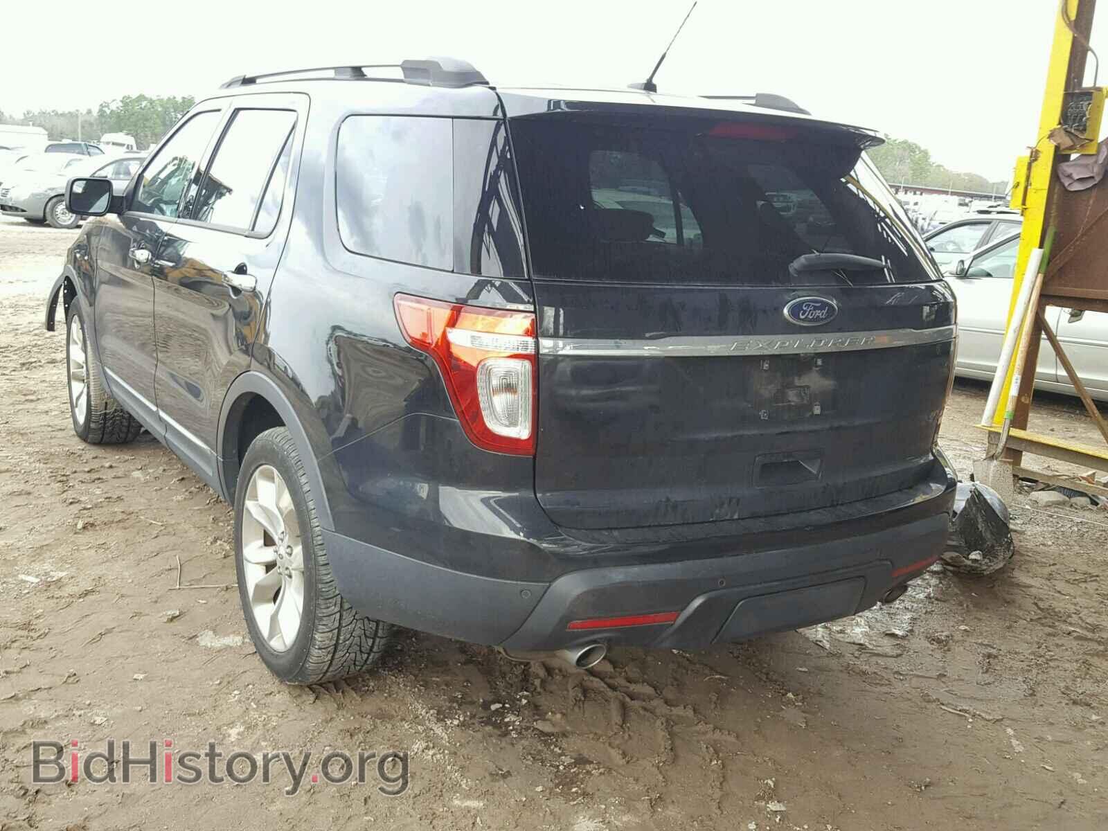 2013 FORD EXPLORER - VIN: 1FM5K8D80DGC38101 - Photo 3