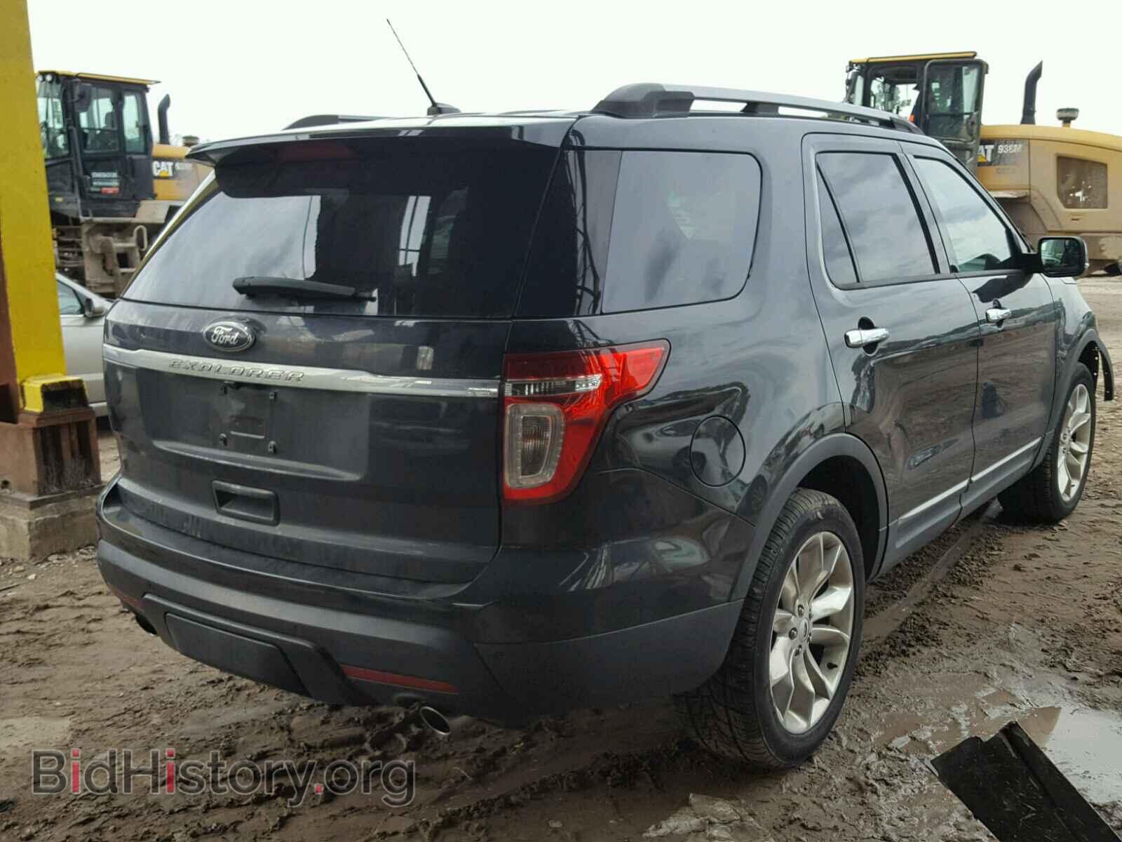2013 FORD EXPLORER - VIN: 1FM5K8D80DGC38101 - Photo 4