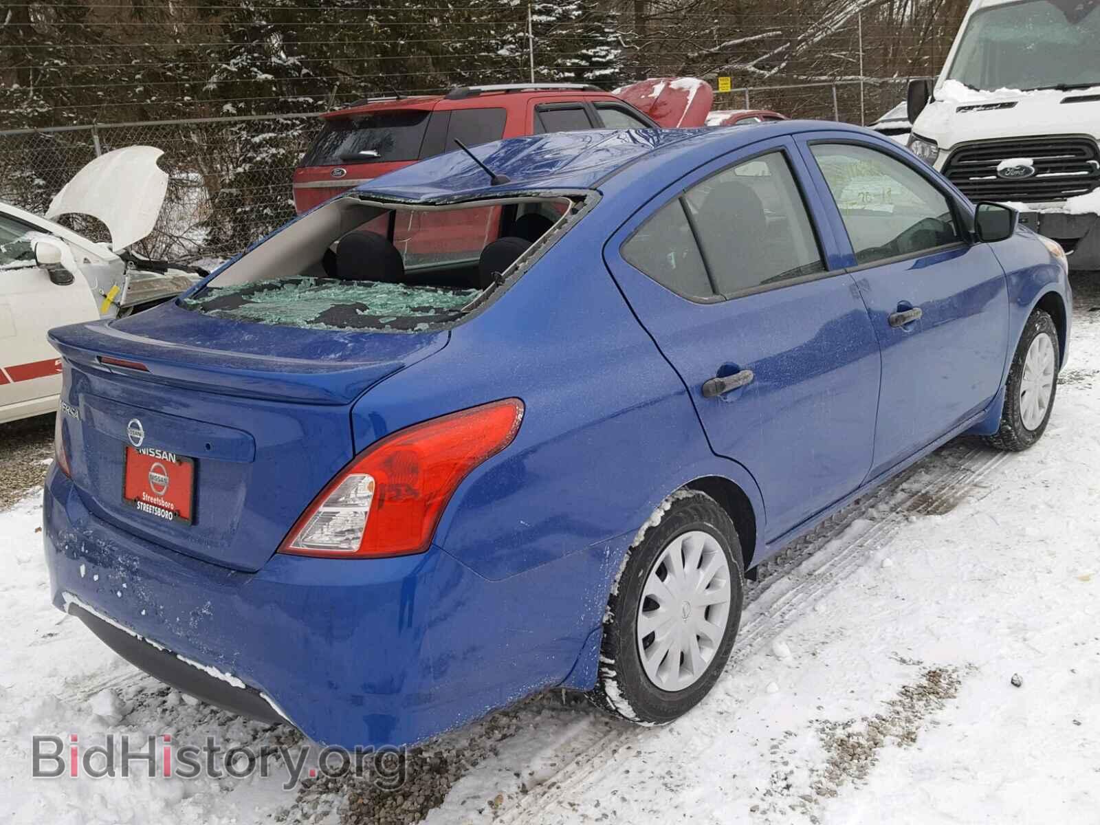 2017 NISSAN VERSA - VIN: 3N1CN7AP2HL887928 - Photo 4