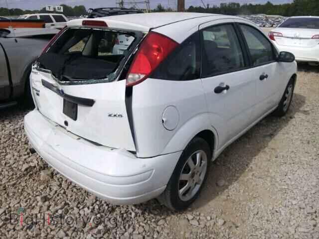 2005 FORD FOCUS - VIN: 3FAFP37N45R124522 - Фото 4